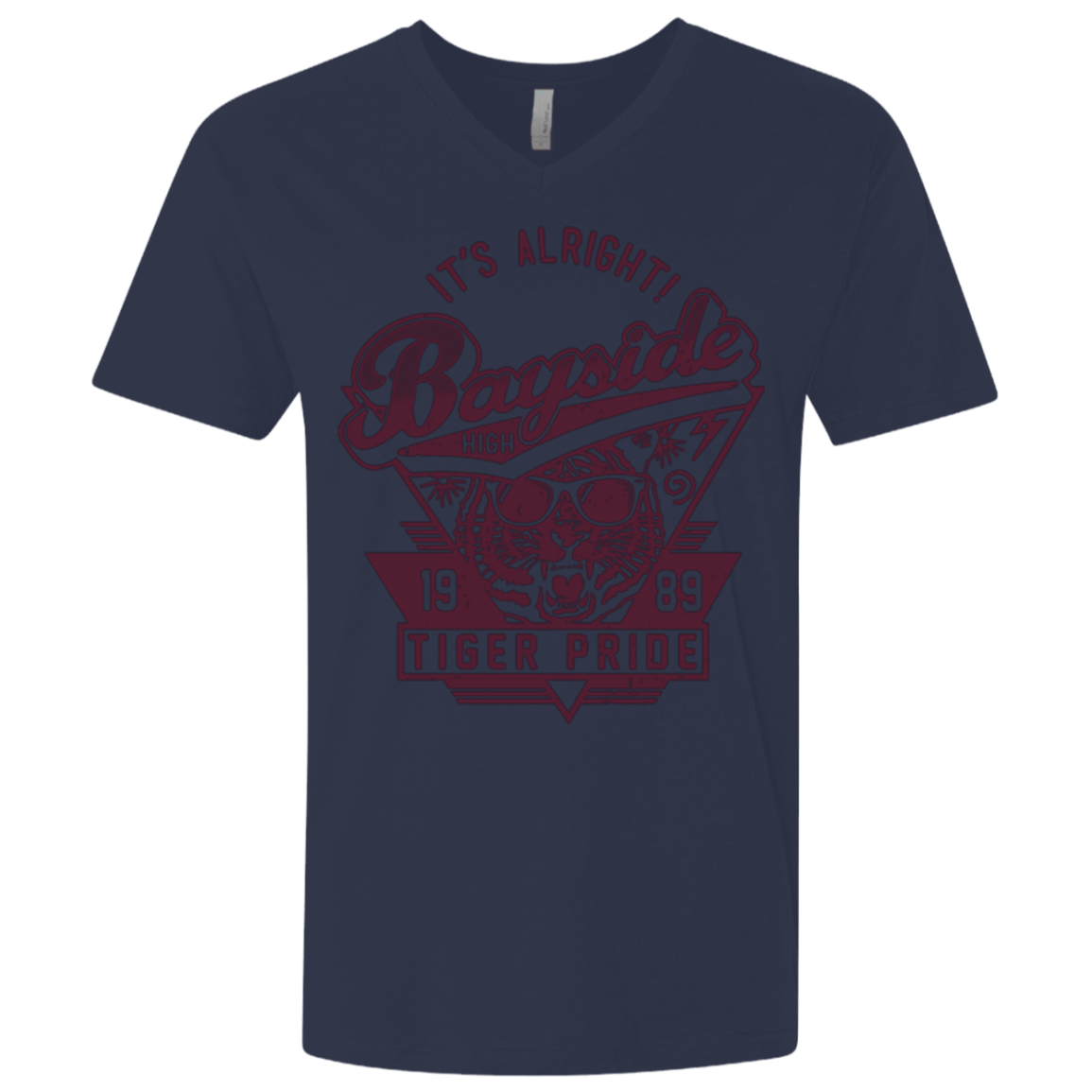 T-Shirts Midnight Navy / X-Small It's Alright Men's Premium V-Neck