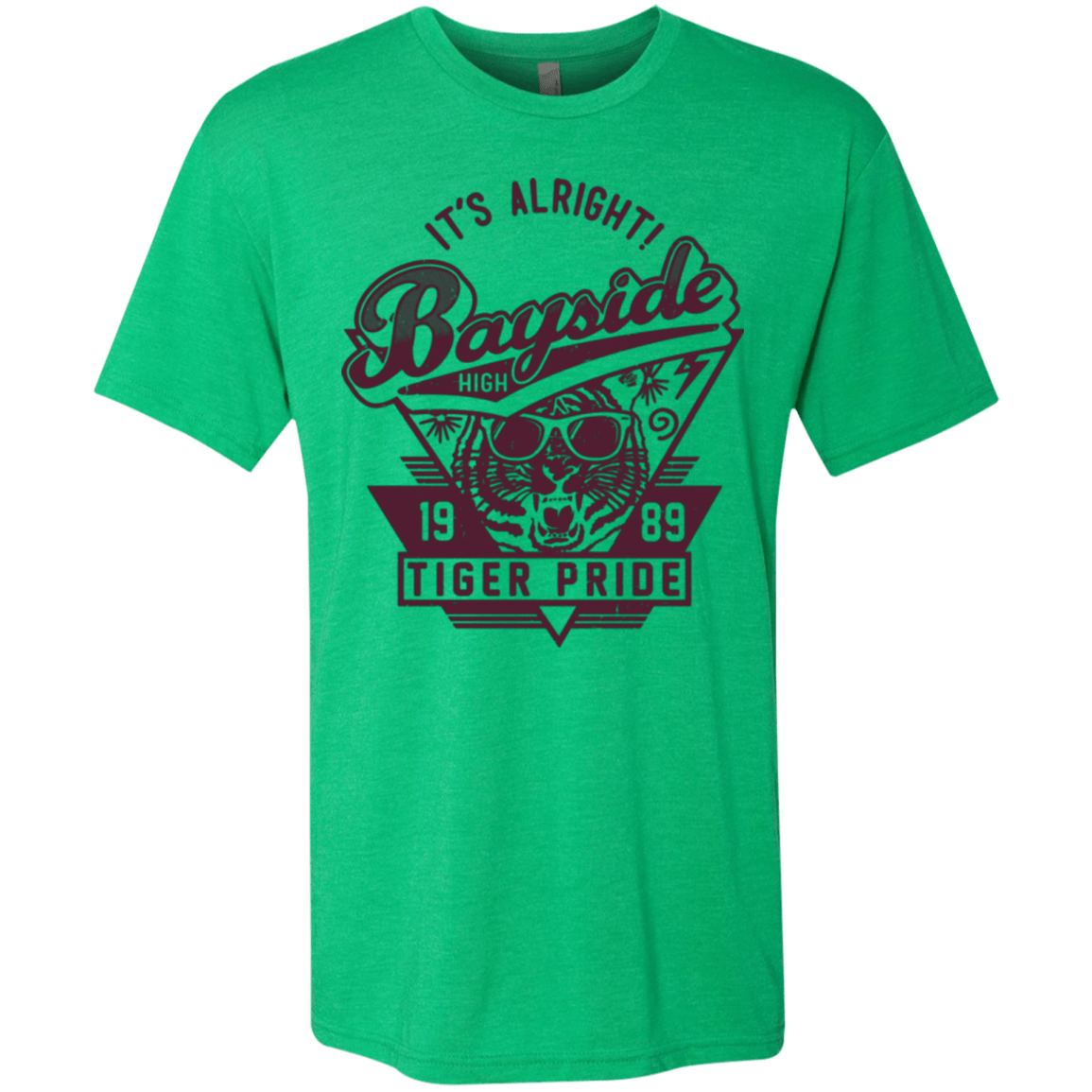 T-Shirts Envy / Small It's Alright Men's Triblend T-Shirt