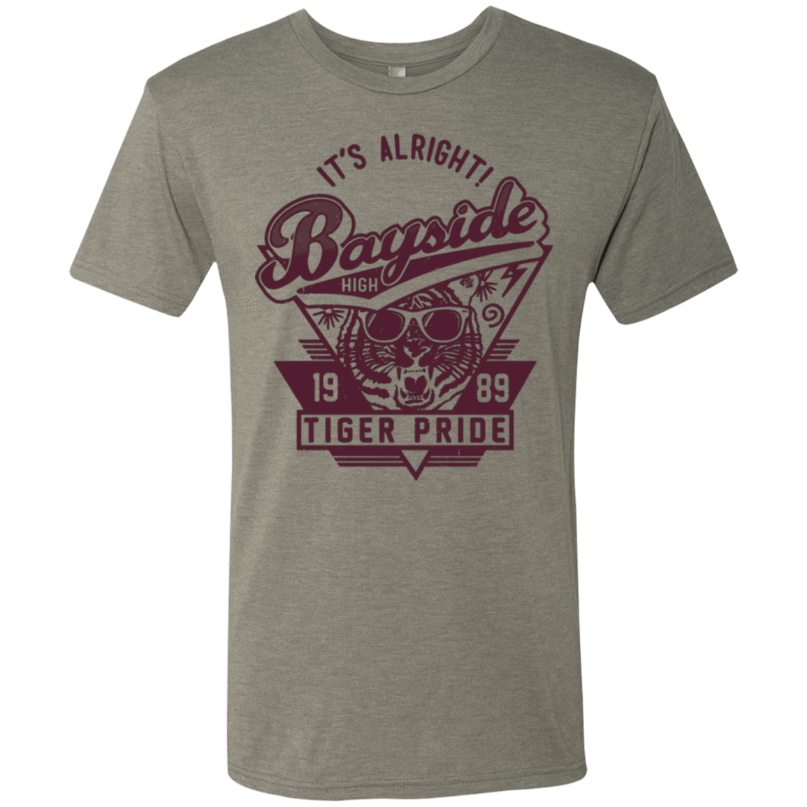 T-Shirts Venetian Grey / Small It's Alright Men's Triblend T-Shirt