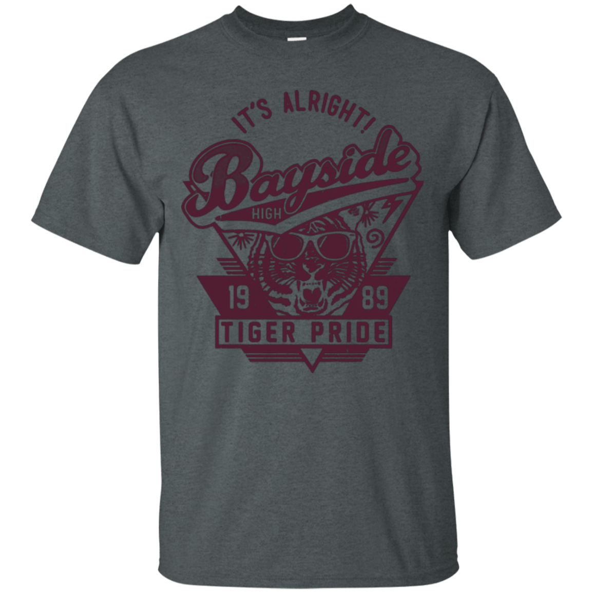 T-Shirts Dark Heather / Small It's Alright T-Shirt