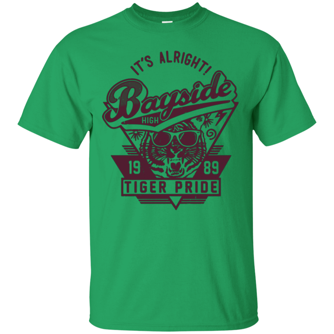 T-Shirts Irish Green / Small It's Alright T-Shirt