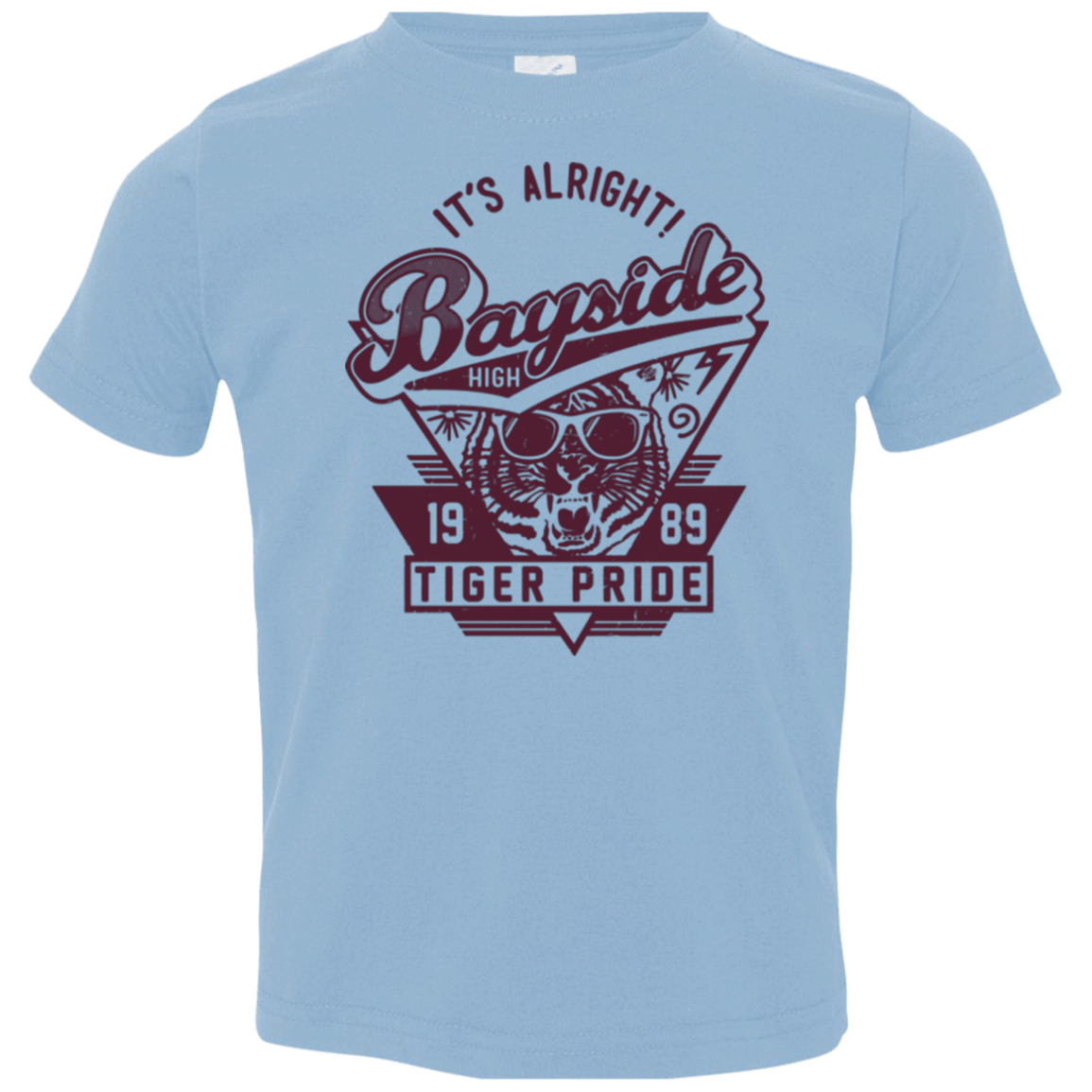 T-Shirts Light Blue / 2T It's Alright Toddler Premium T-Shirt