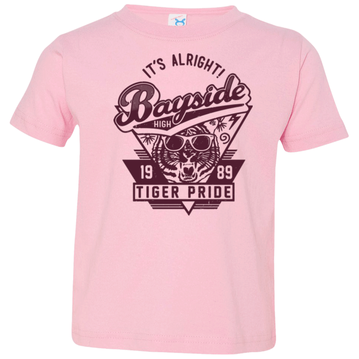 T-Shirts Pink / 2T It's Alright Toddler Premium T-Shirt