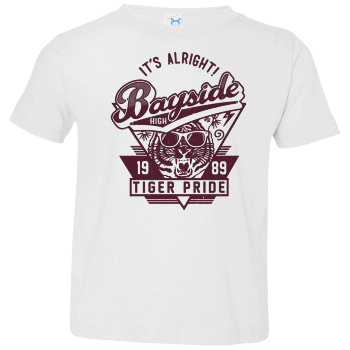 T-Shirts White / 2T It's Alright Toddler Premium T-Shirt