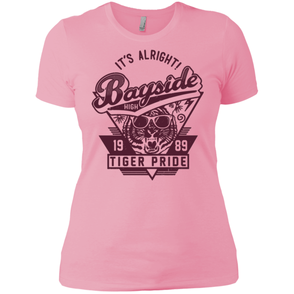 T-Shirts Light Pink / X-Small It's Alright Women's Premium T-Shirt