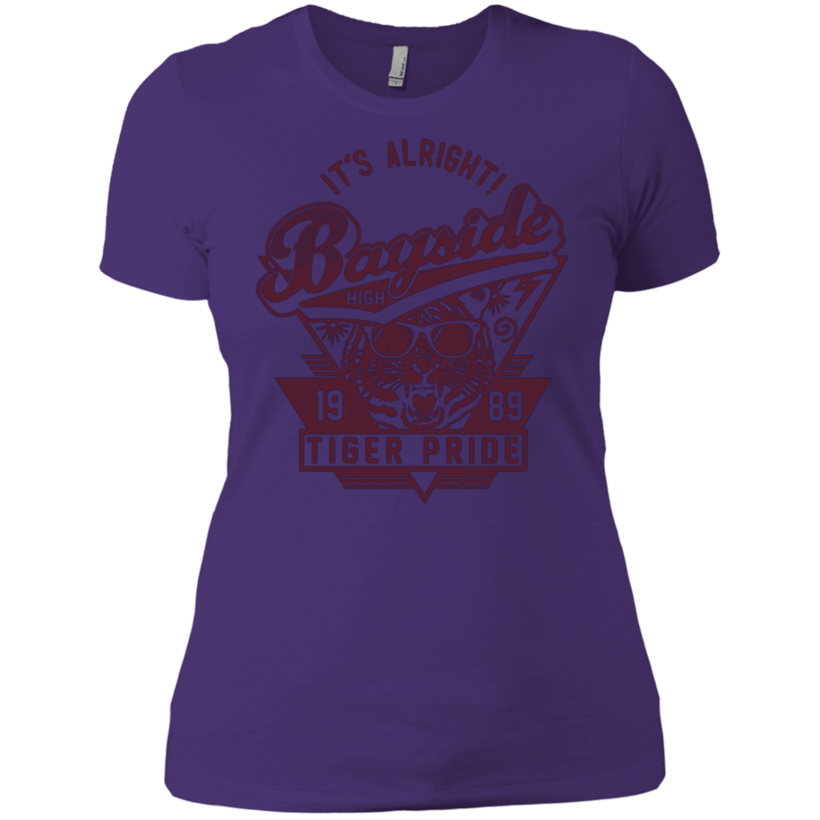 T-Shirts Purple / X-Small It's Alright Women's Premium T-Shirt