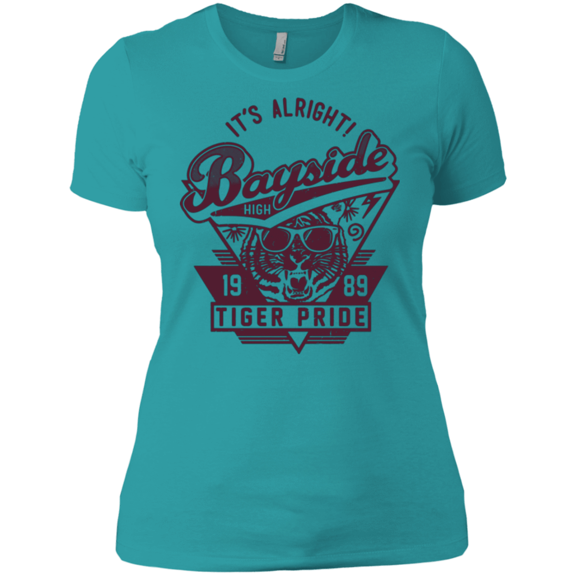 T-Shirts Tahiti Blue / X-Small It's Alright Women's Premium T-Shirt