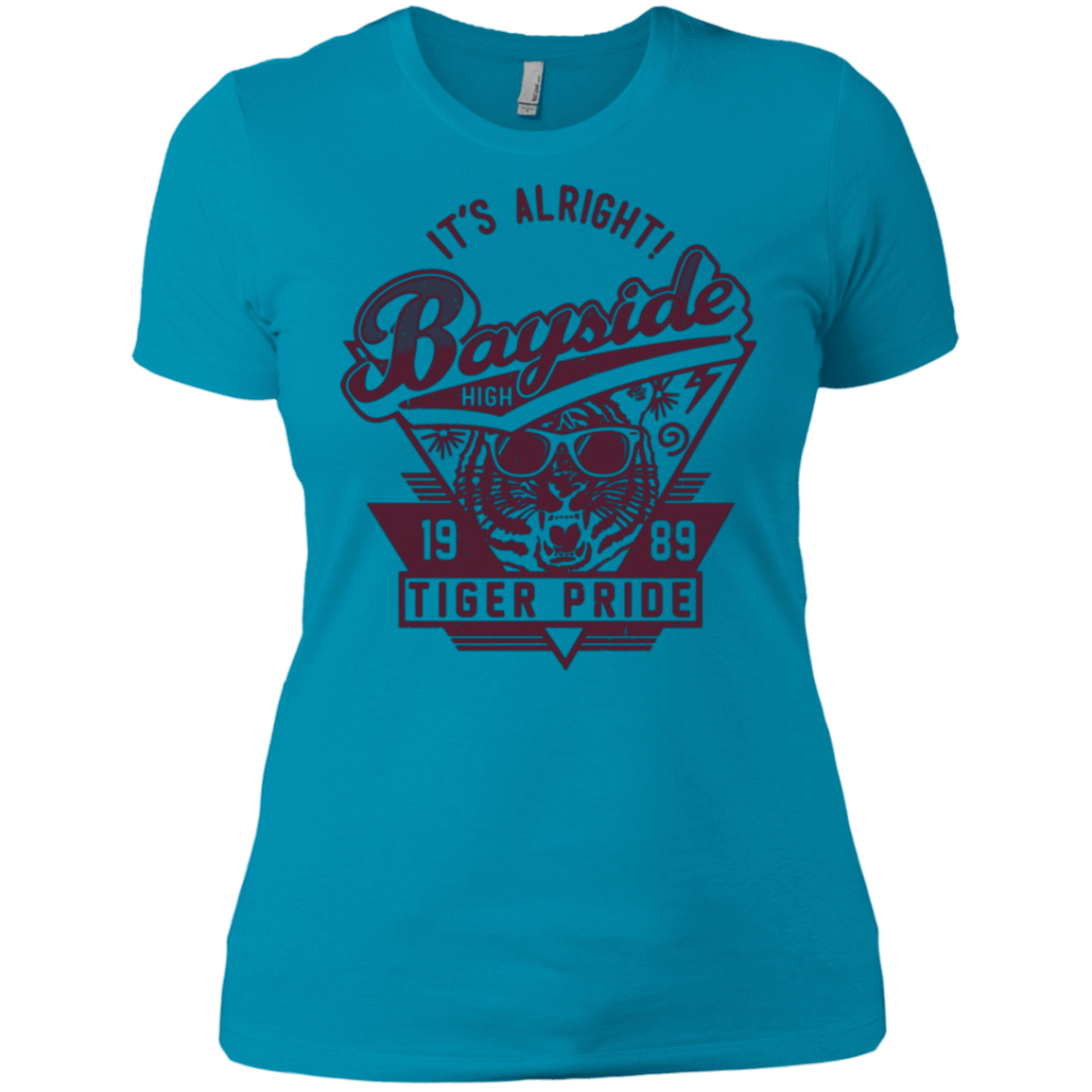 T-Shirts Turquoise / X-Small It's Alright Women's Premium T-Shirt