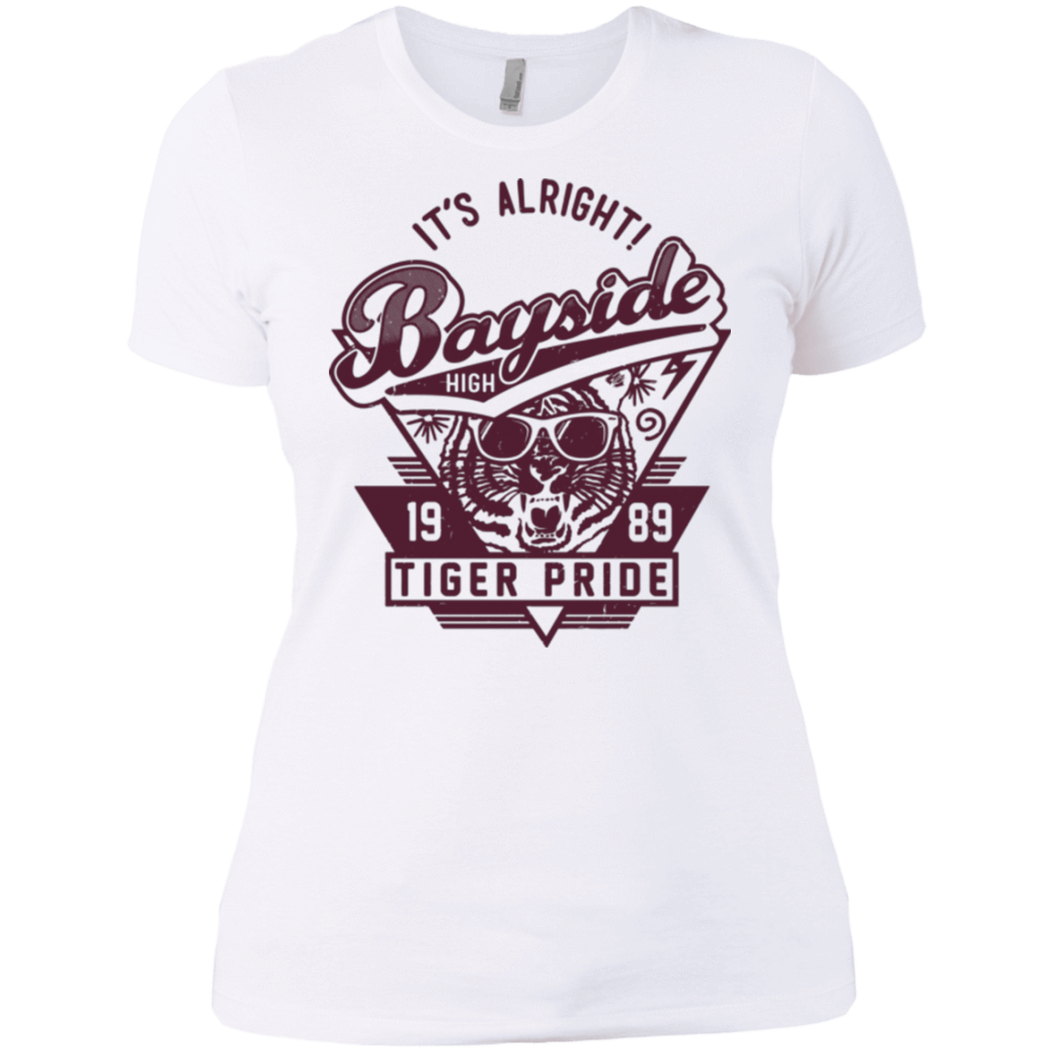 T-Shirts White / X-Small It's Alright Women's Premium T-Shirt