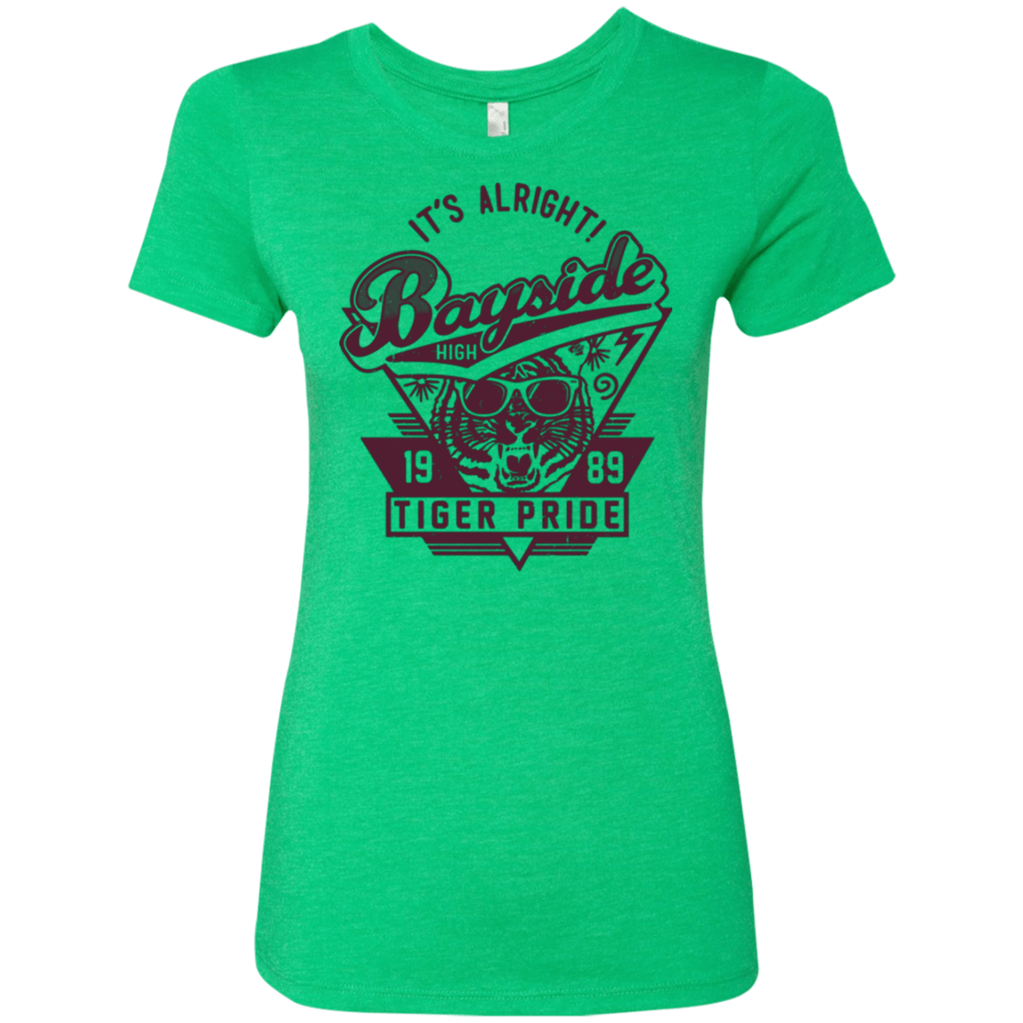 T-Shirts Envy / Small It's Alright Women's Triblend T-Shirt