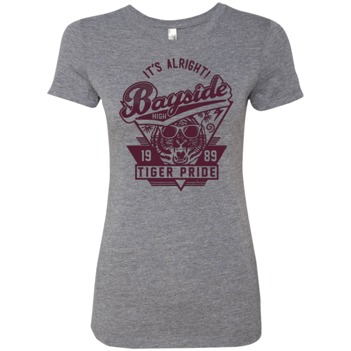 T-Shirts Premium Heather / Small It's Alright Women's Triblend T-Shirt