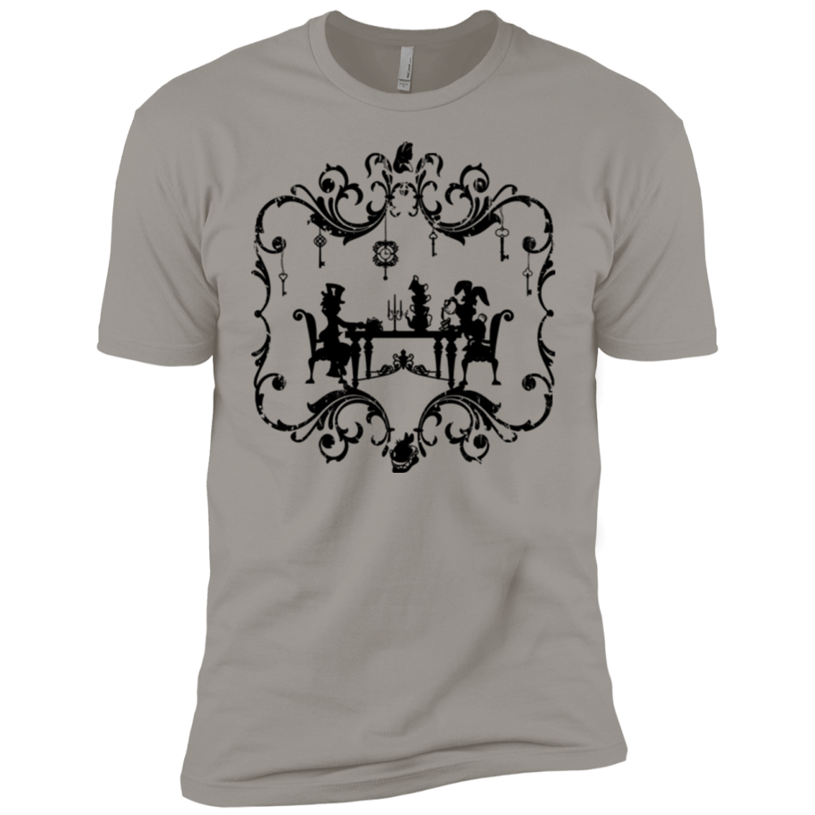 T-Shirts Light Grey / YXS It's Always Tea Time Boys Premium T-Shirt