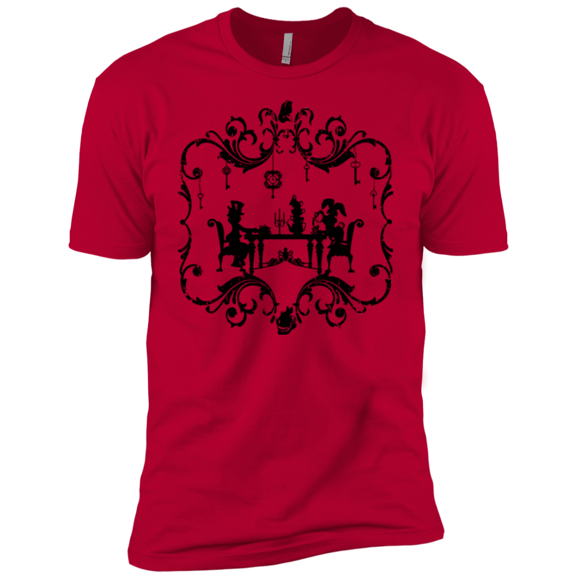 T-Shirts Red / YXS It's Always Tea Time Boys Premium T-Shirt