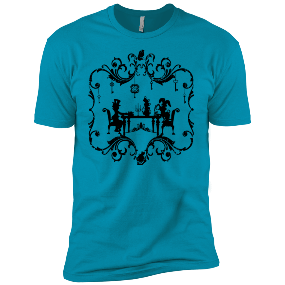 T-Shirts Turquoise / YXS It's Always Tea Time Boys Premium T-Shirt