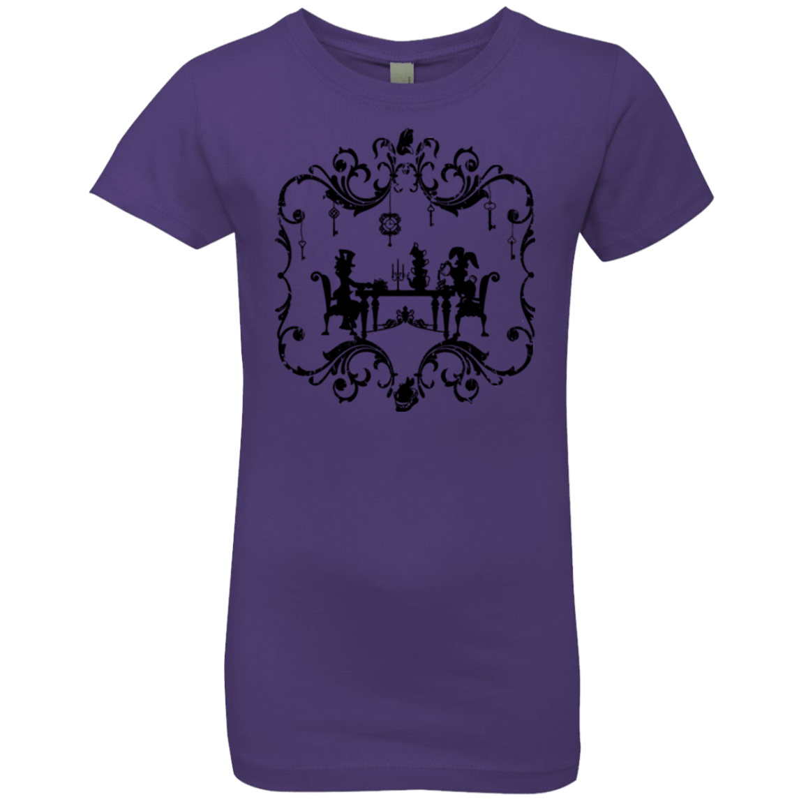T-Shirts Purple Rush / YXS It's Always Tea Time Girls Premium T-Shirt