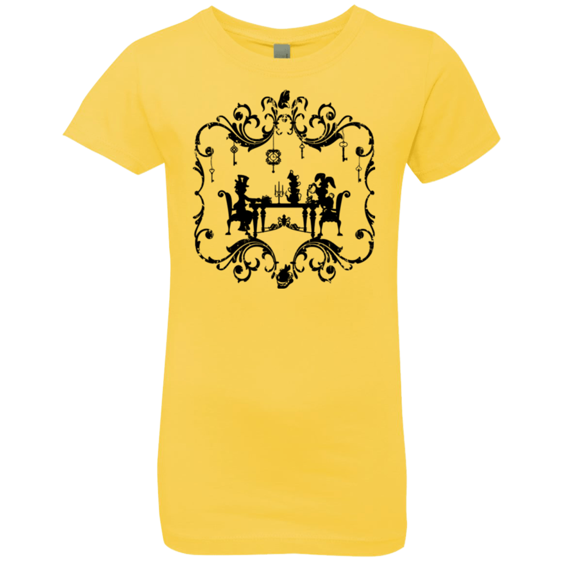 T-Shirts Vibrant Yellow / YXS It's Always Tea Time Girls Premium T-Shirt