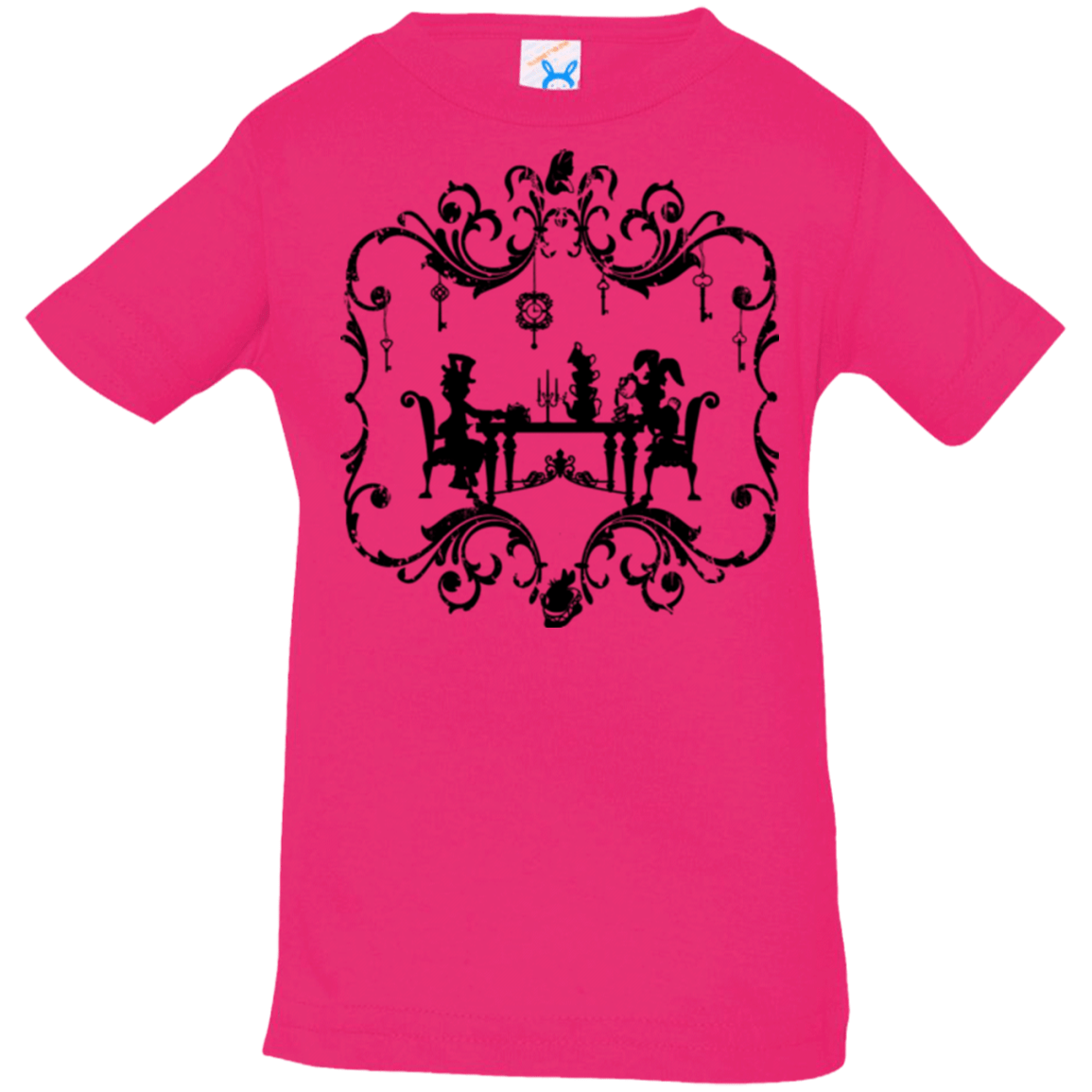 T-Shirts Hot Pink / 6 Months It's Always Tea Time Infant Premium T-Shirt