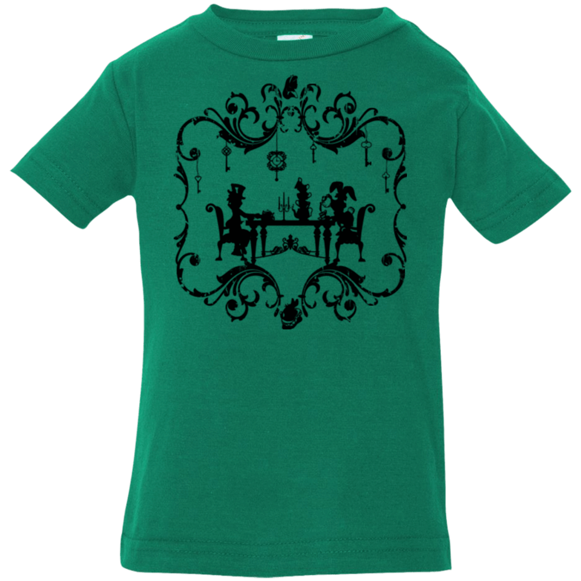 T-Shirts Kelly / 6 Months It's Always Tea Time Infant Premium T-Shirt