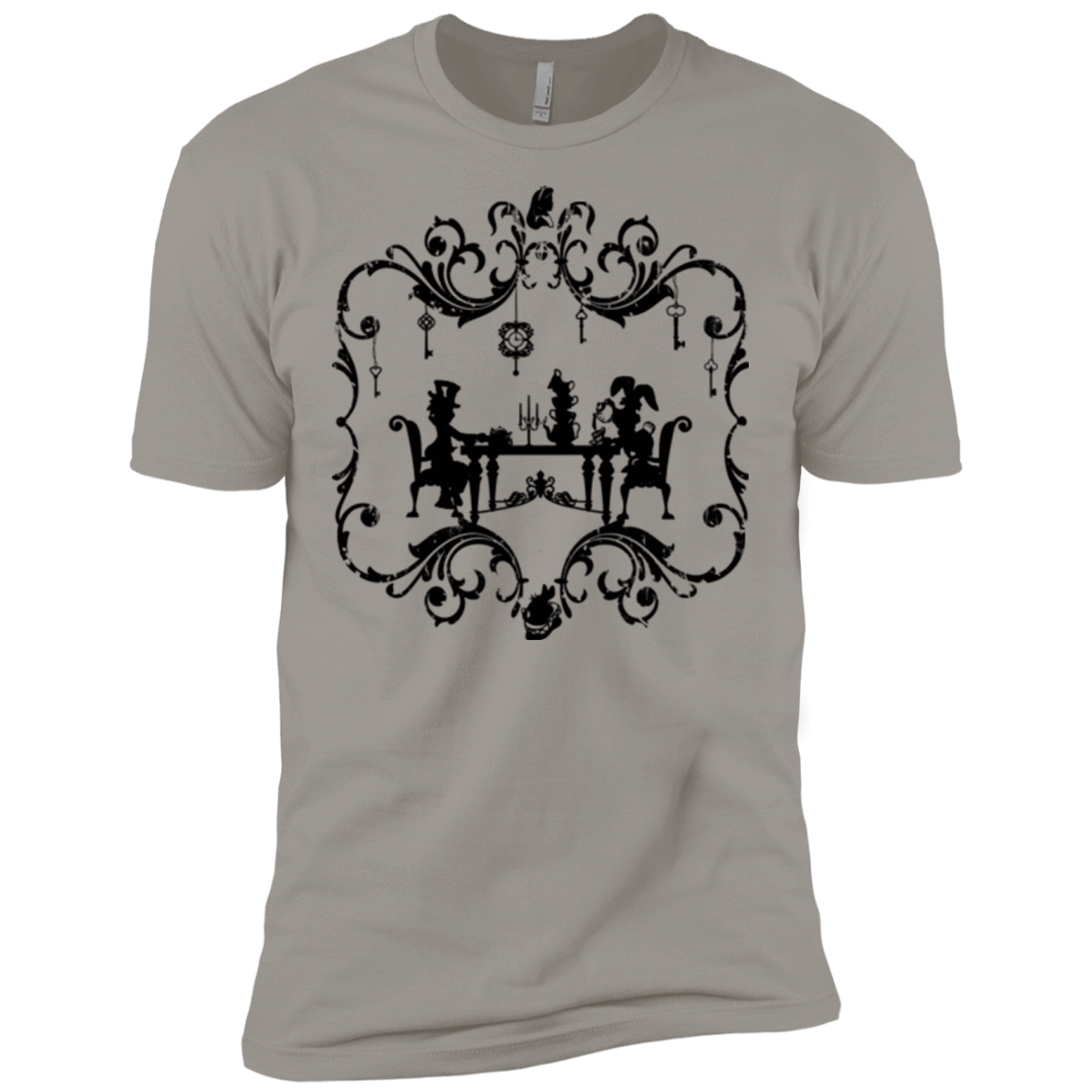 T-Shirts Light Grey / X-Small It's Always Tea Time Men's Premium T-Shirt