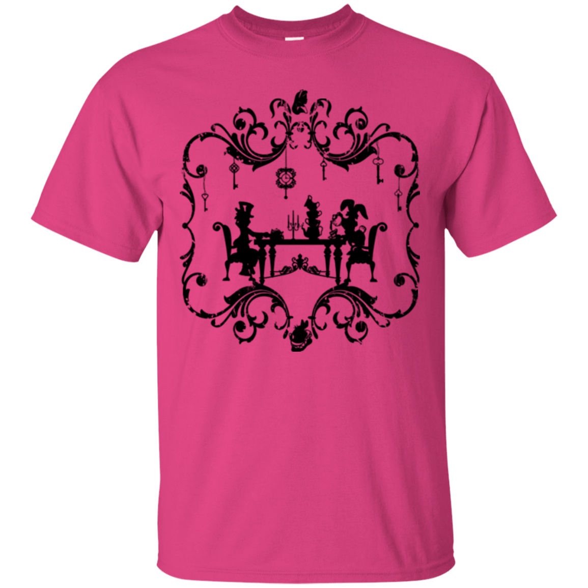 T-Shirts Heliconia / Small It's Always Tea Time T-Shirt