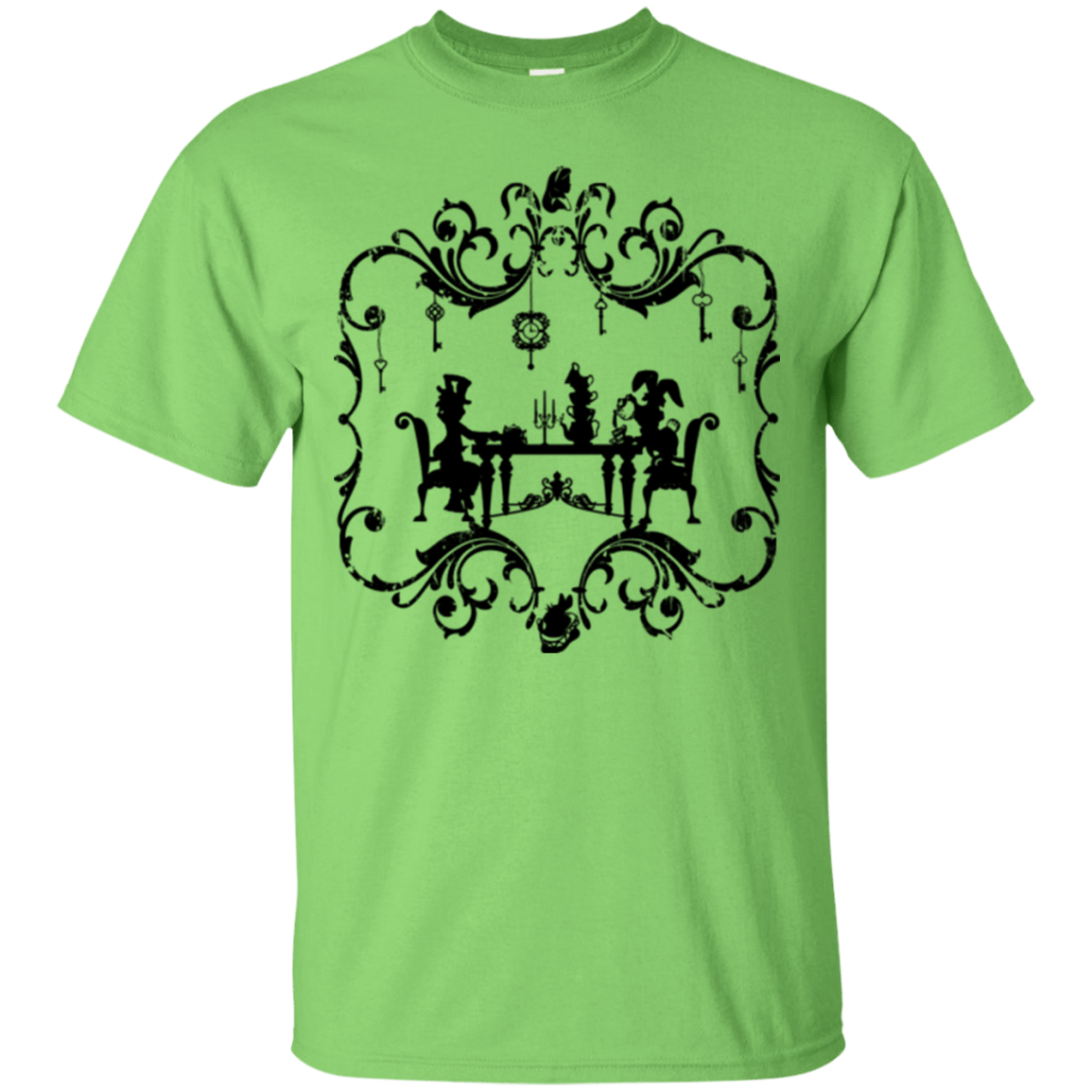 T-Shirts Lime / Small It's Always Tea Time T-Shirt