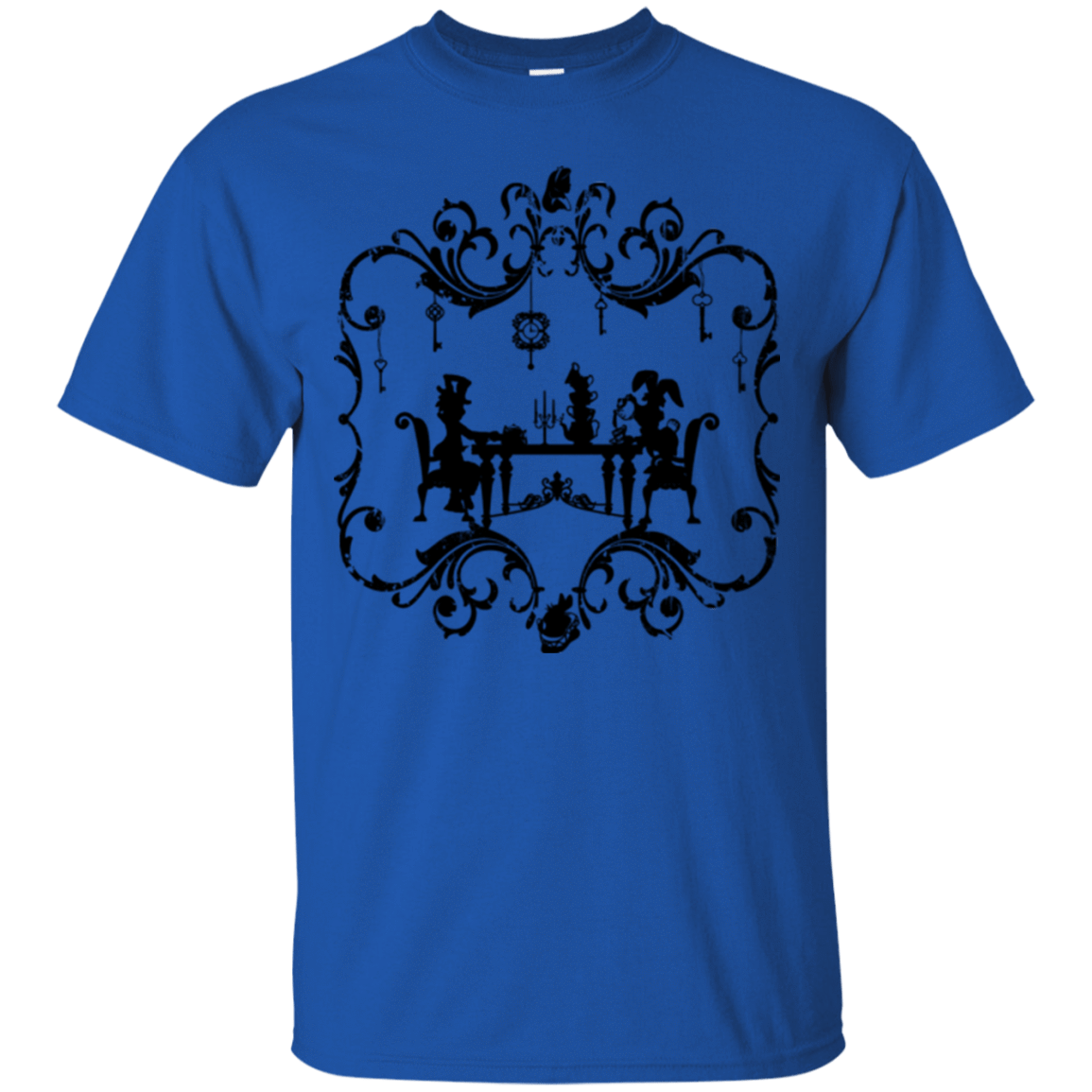 T-Shirts Royal / Small It's Always Tea Time T-Shirt