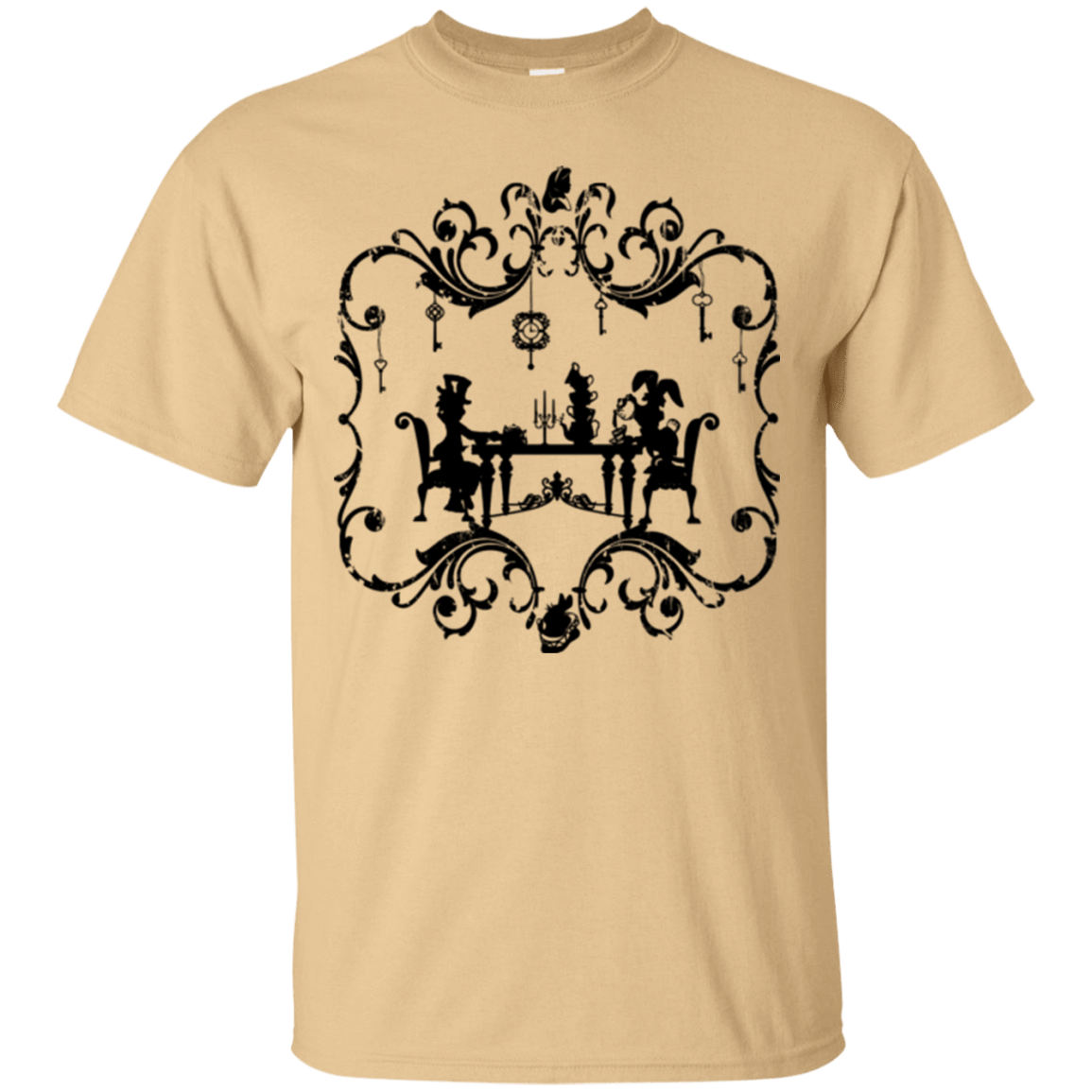 T-Shirts Vegas Gold / Small It's Always Tea Time T-Shirt