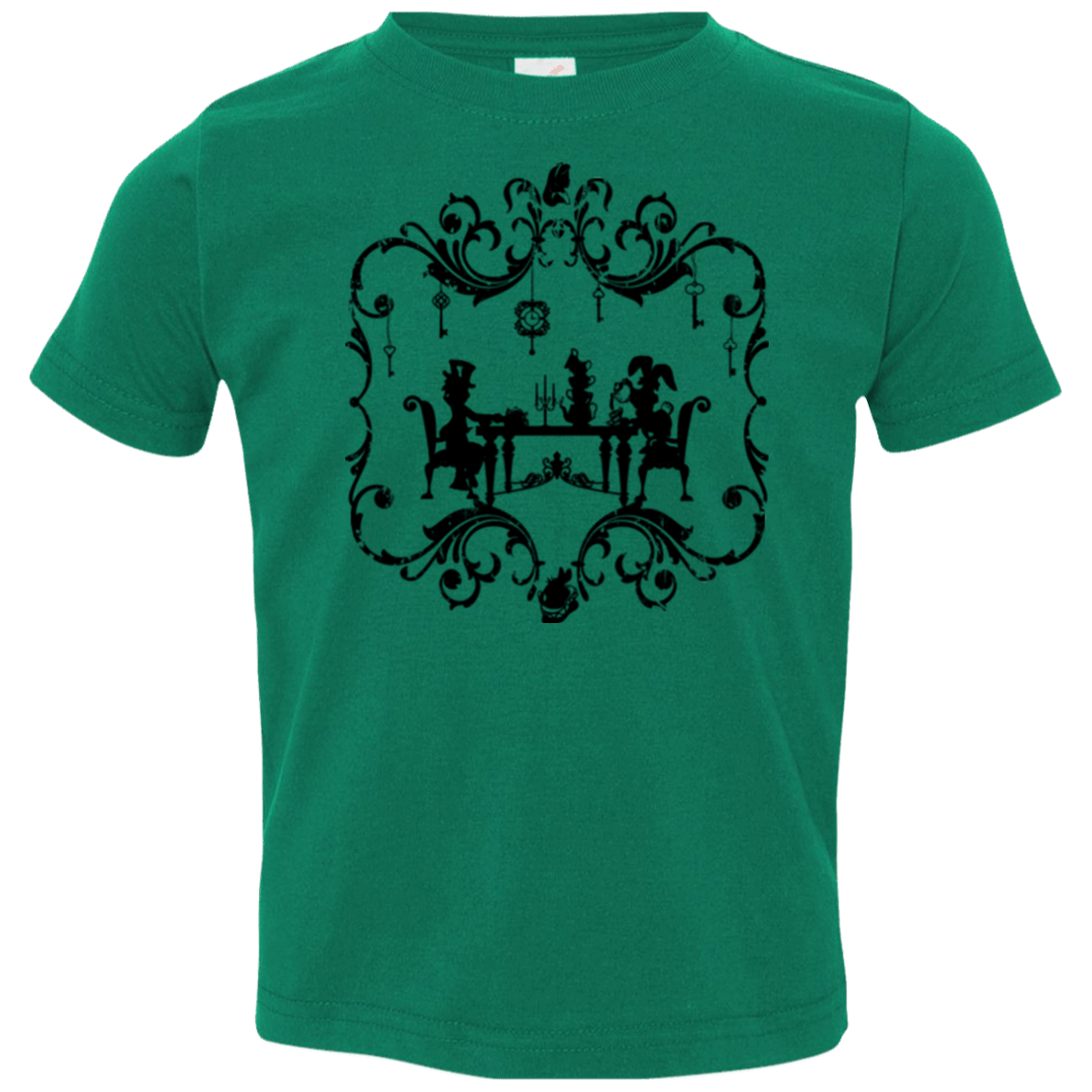 T-Shirts Kelly / 2T It's Always Tea Time Toddler Premium T-Shirt
