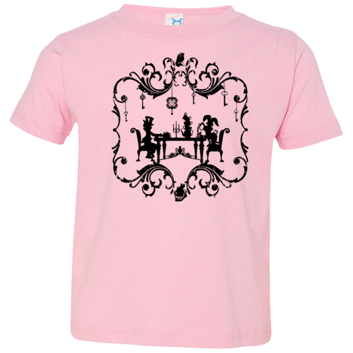 T-Shirts Pink / 2T It's Always Tea Time Toddler Premium T-Shirt