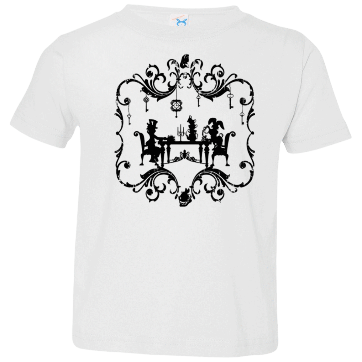 T-Shirts White / 2T It's Always Tea Time Toddler Premium T-Shirt