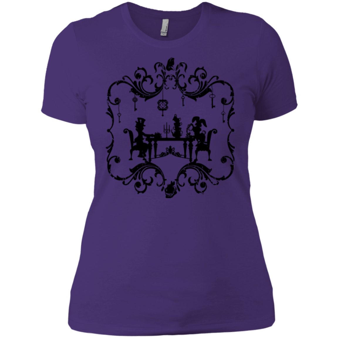 T-Shirts Purple / X-Small It's Always Tea Time Women's Premium T-Shirt
