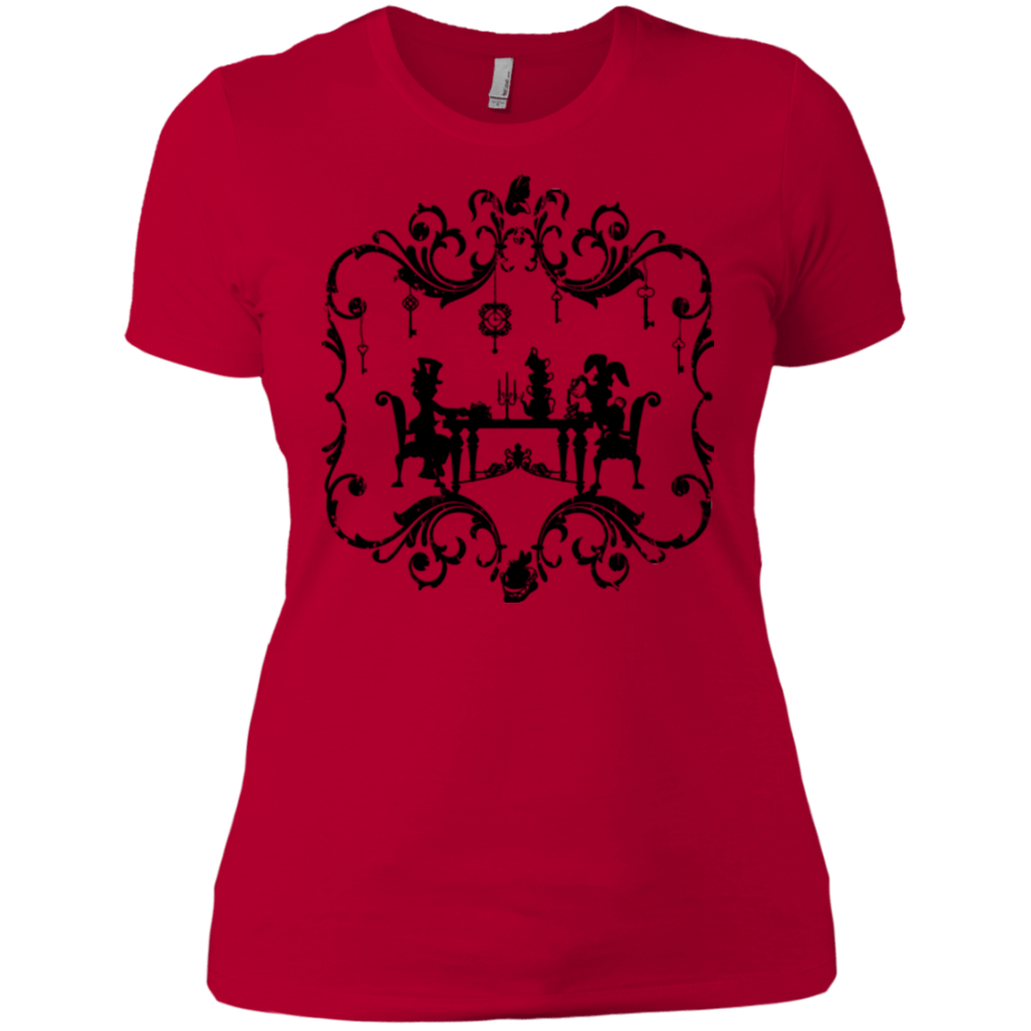 T-Shirts Red / X-Small It's Always Tea Time Women's Premium T-Shirt