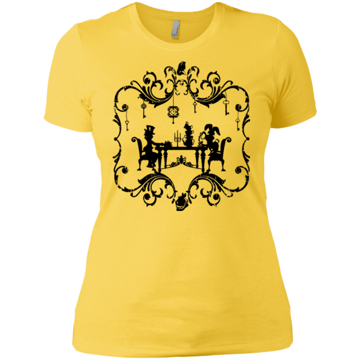 T-Shirts Vibrant Yellow / X-Small It's Always Tea Time Women's Premium T-Shirt