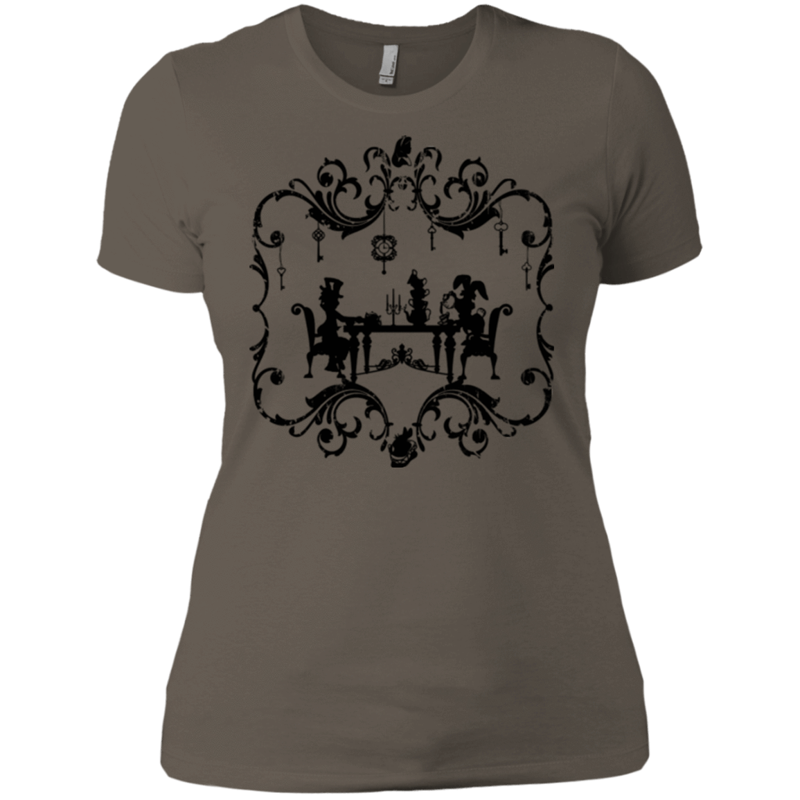 T-Shirts Warm Grey / X-Small It's Always Tea Time Women's Premium T-Shirt