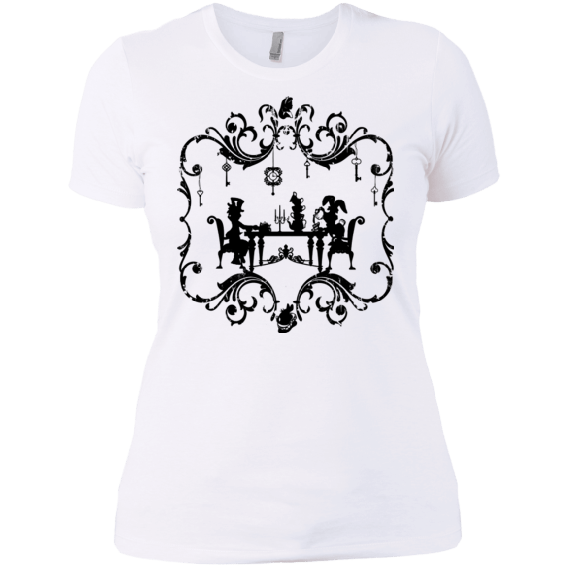 T-Shirts White / X-Small It's Always Tea Time Women's Premium T-Shirt