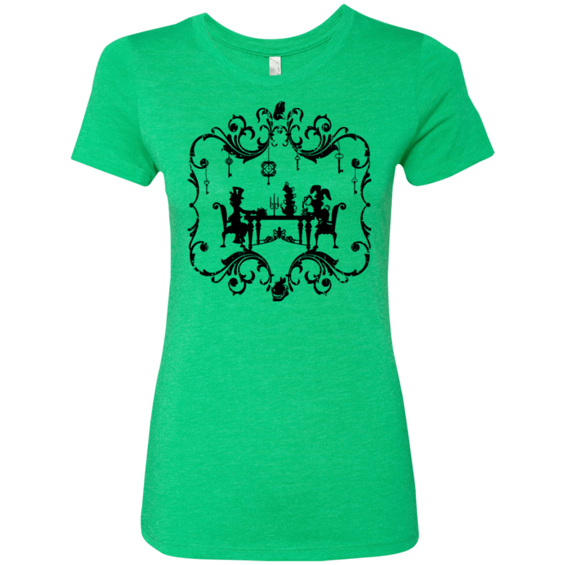 T-Shirts Envy / Small It's Always Tea Time Women's Triblend T-Shirt