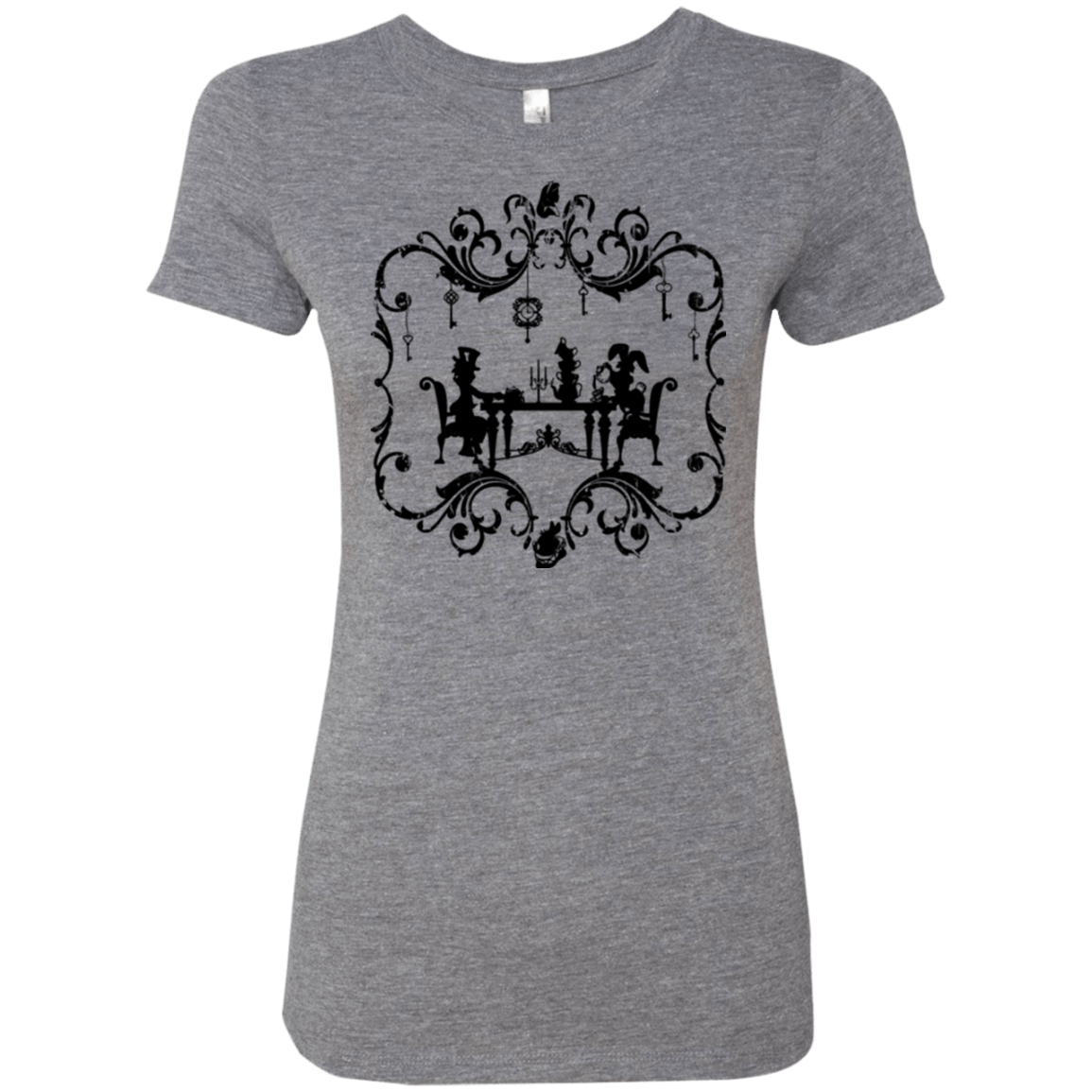 T-Shirts Premium Heather / Small It's Always Tea Time Women's Triblend T-Shirt