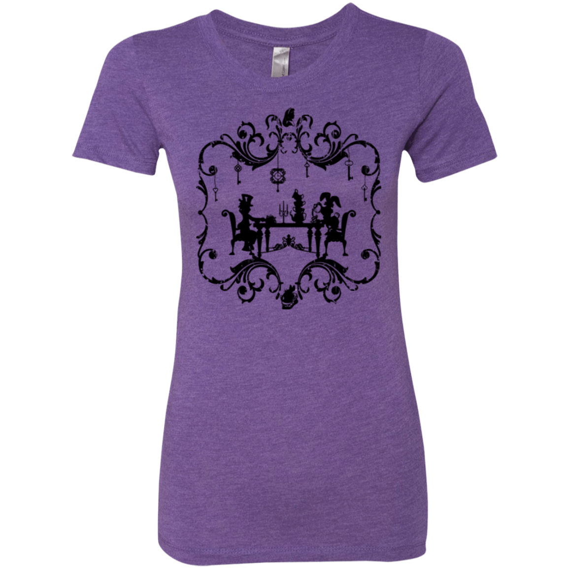 T-Shirts Purple Rush / Small It's Always Tea Time Women's Triblend T-Shirt