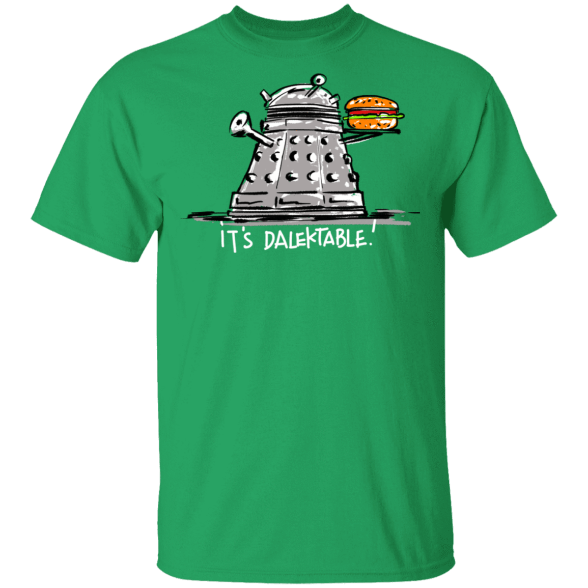 T-Shirts Irish Green / S It's Dalektable T-Shirt