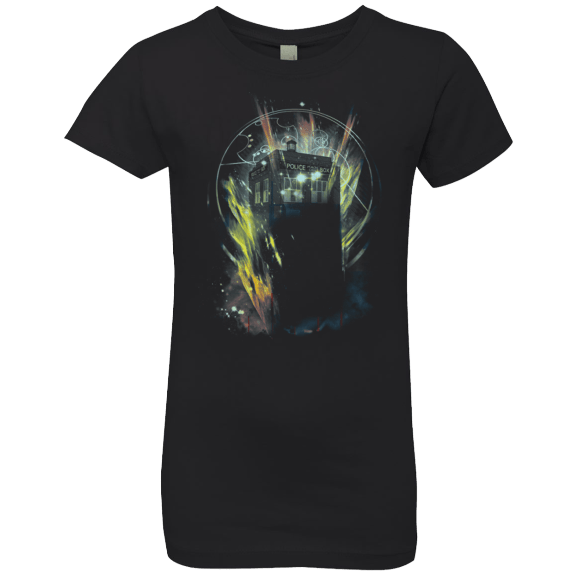 T-Shirts Black / YXS It's Lightfull Inside Girls Premium T-Shirt