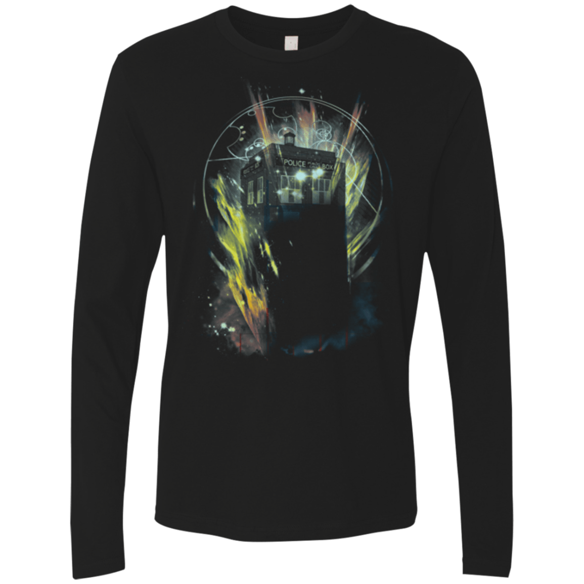 T-Shirts Black / Small It's Lightfull Inside Men's Premium Long Sleeve