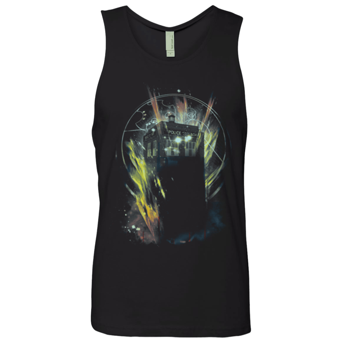 It's Lightfull Inside Men's Premium Tank Top