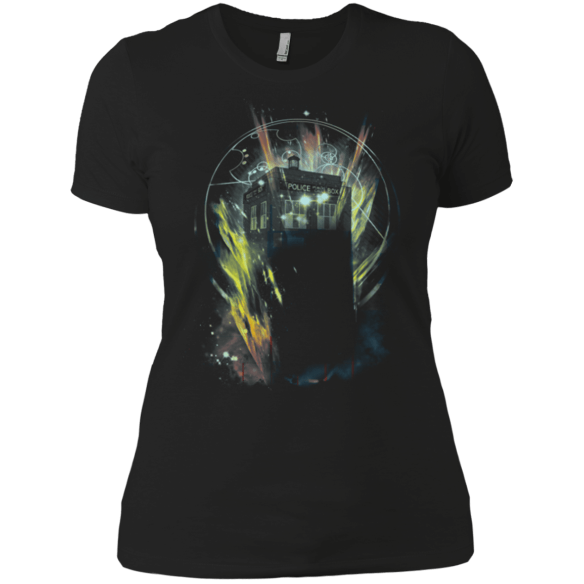 T-Shirts Black / X-Small It's Lightfull Inside Women's Premium T-Shirt