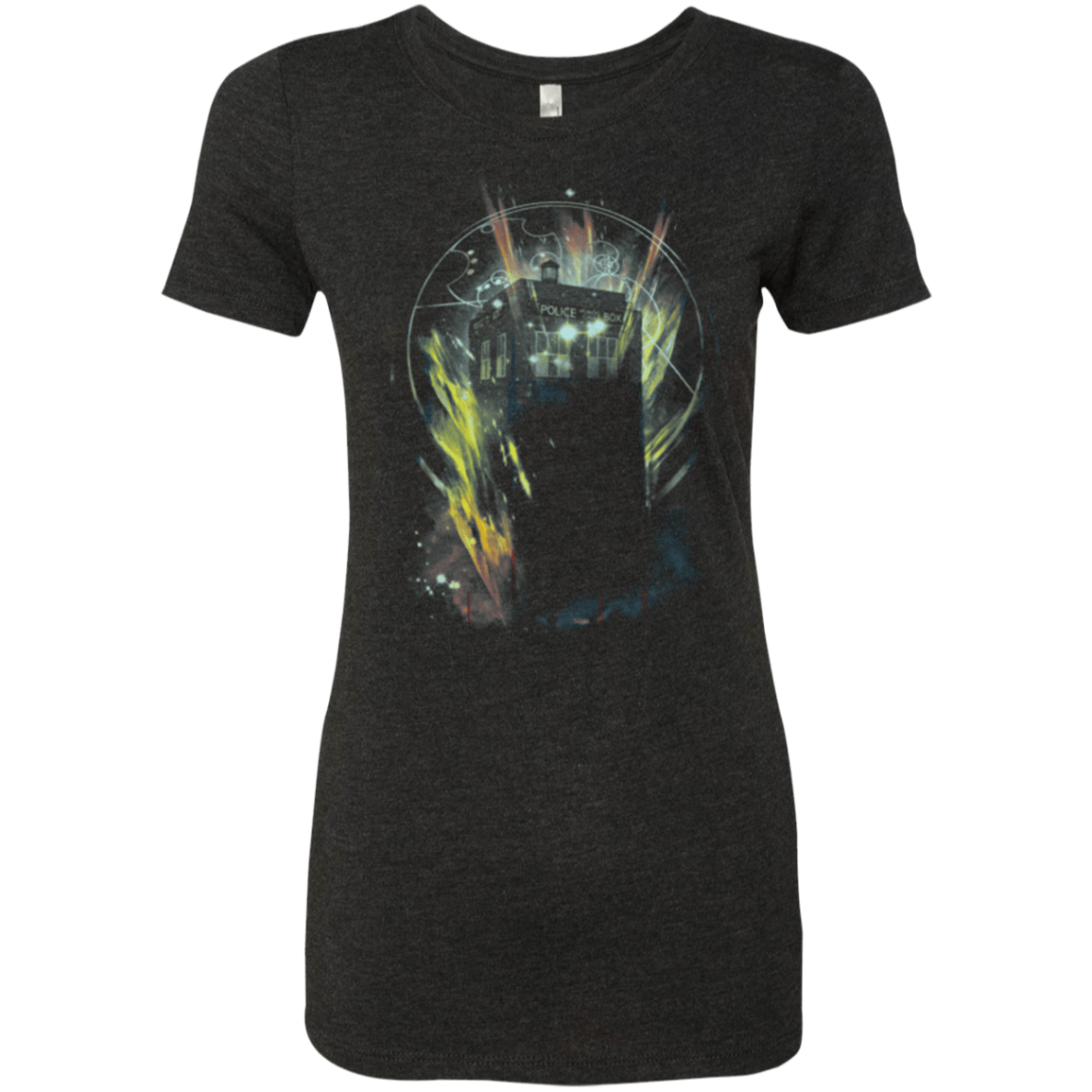 T-Shirts Vintage Black / Small It's Lightfull Inside Women's Triblend T-Shirt