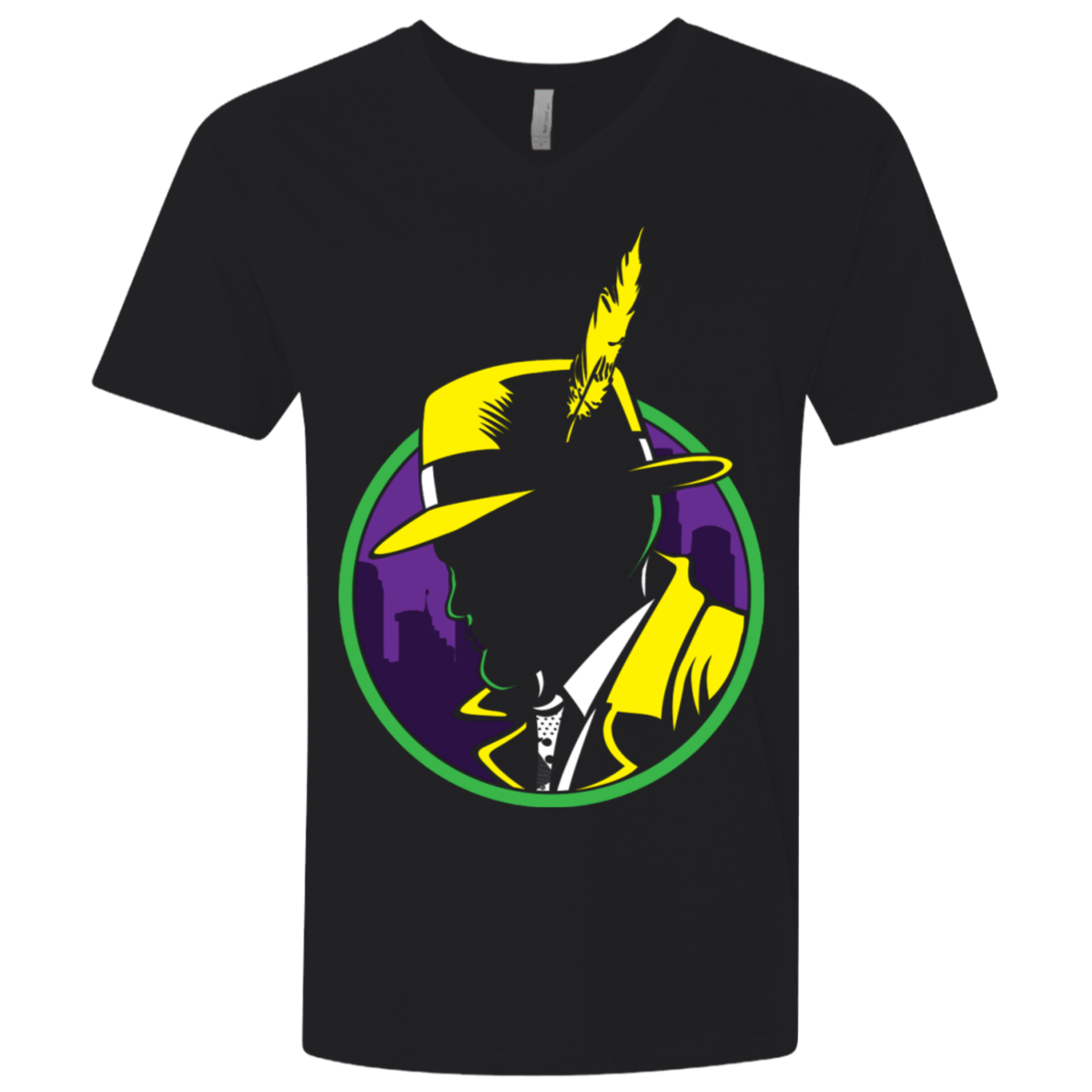 T-Shirts Black / X-Small It's Party Time! Men's Premium V-Neck