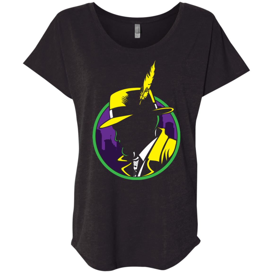 T-Shirts Vintage Black / X-Small It's Party Time! Triblend Dolman Sleeve