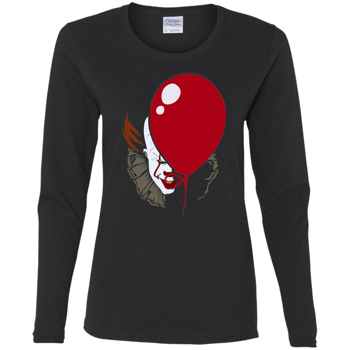 T-Shirts Black / S It Women's Long Sleeve T-Shirt