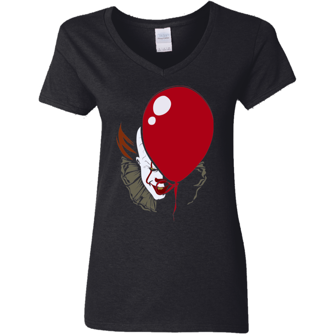 T-Shirts Black / S It Women's V-Neck T-Shirt