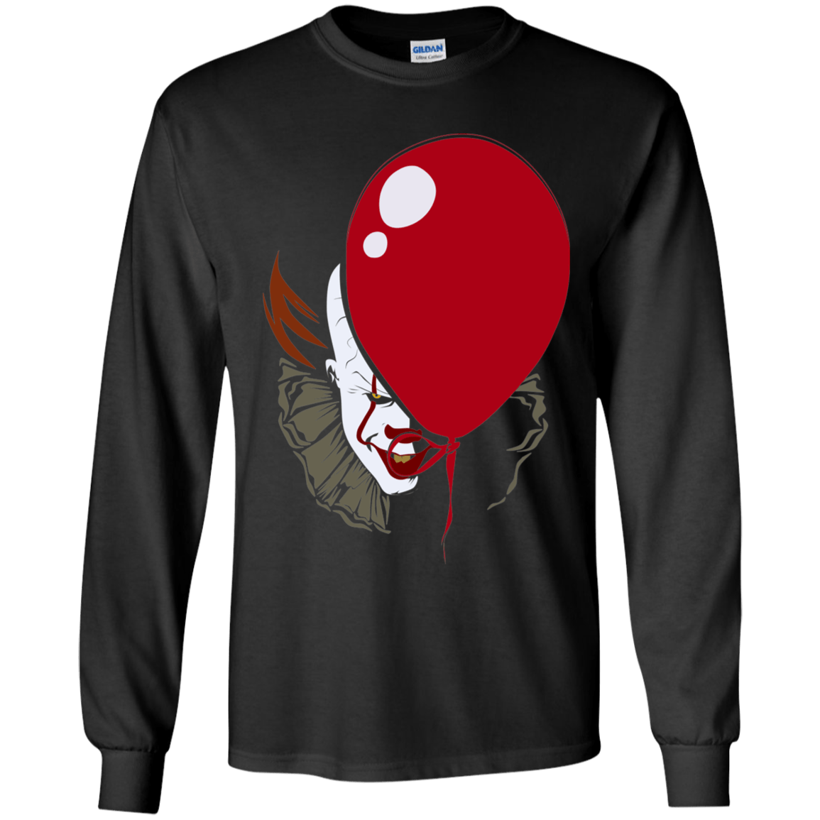T-Shirts Black / YS It Youth Long Sleeve T-Shirt