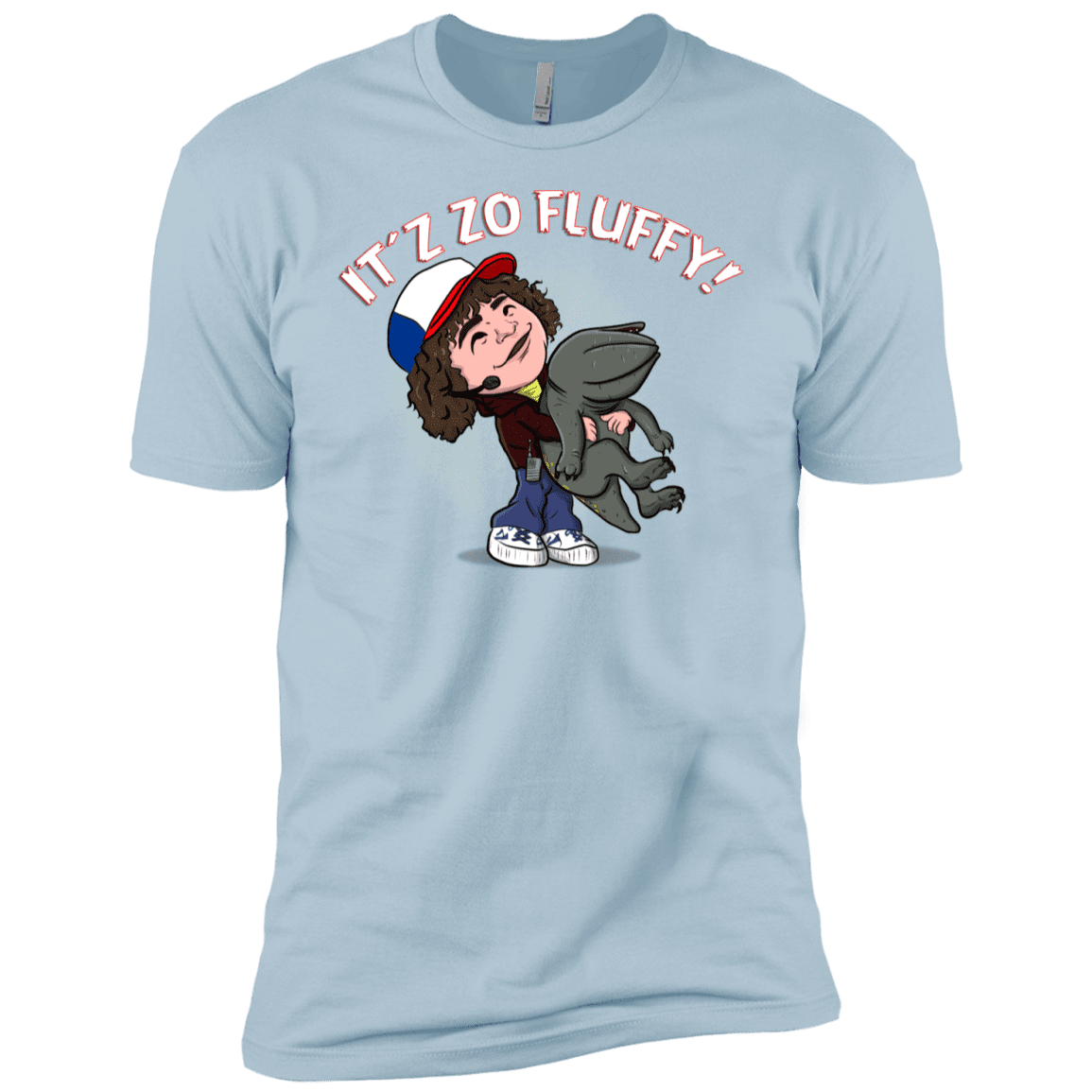 T-Shirts Light Blue / YXS It´z Zo Fluffy Boys Premium T-Shirt
